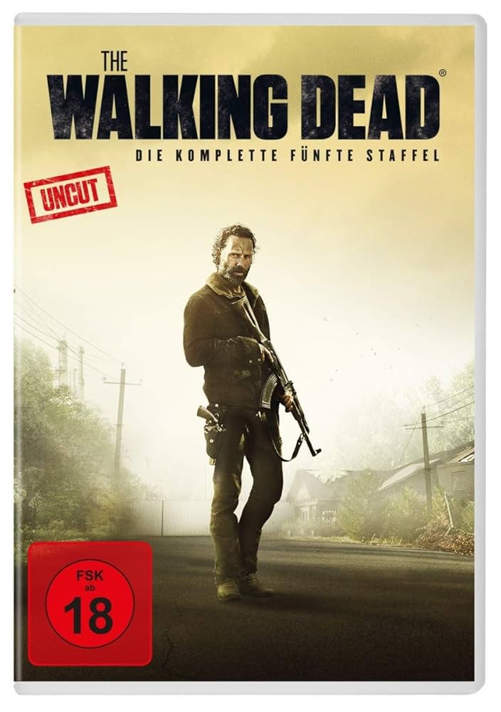 Amazon.com: The Walking Dead - Staffel 5 - Uncut [5 Discs
